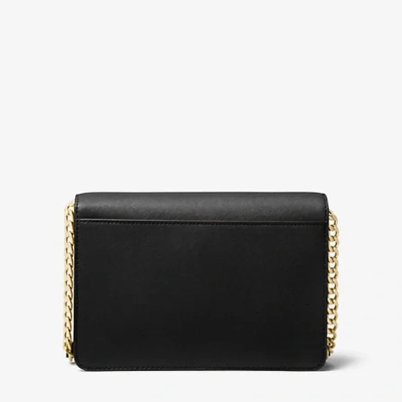 Michael Kors Black Daniela Large Crossbody - Picture 8 of 9